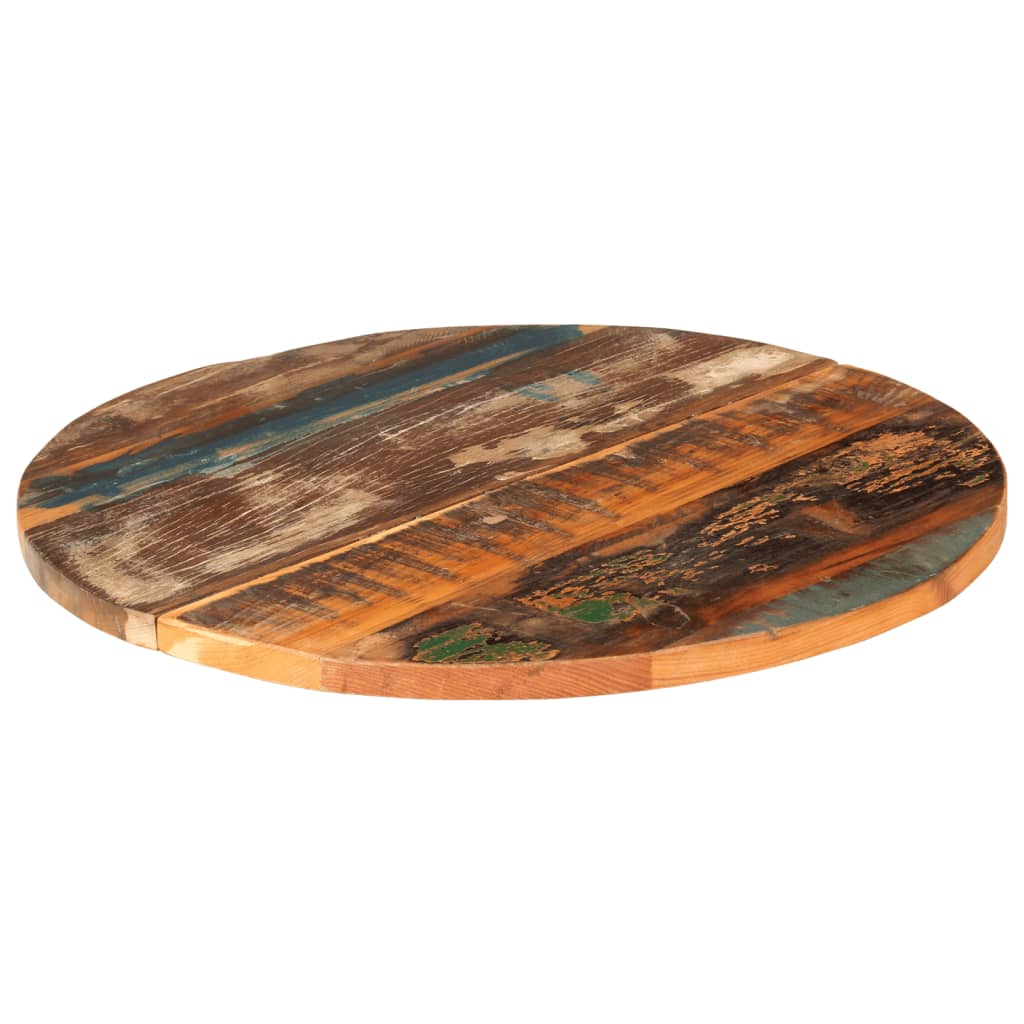 Tischplatte Massivholz Akazie Rund 15-16 mm 40 cm