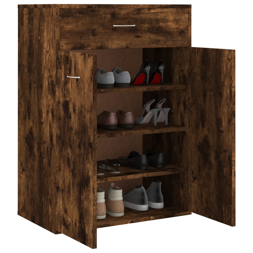 Schuhschrank Weiß 60×35×84 cm Holzwerkstoff