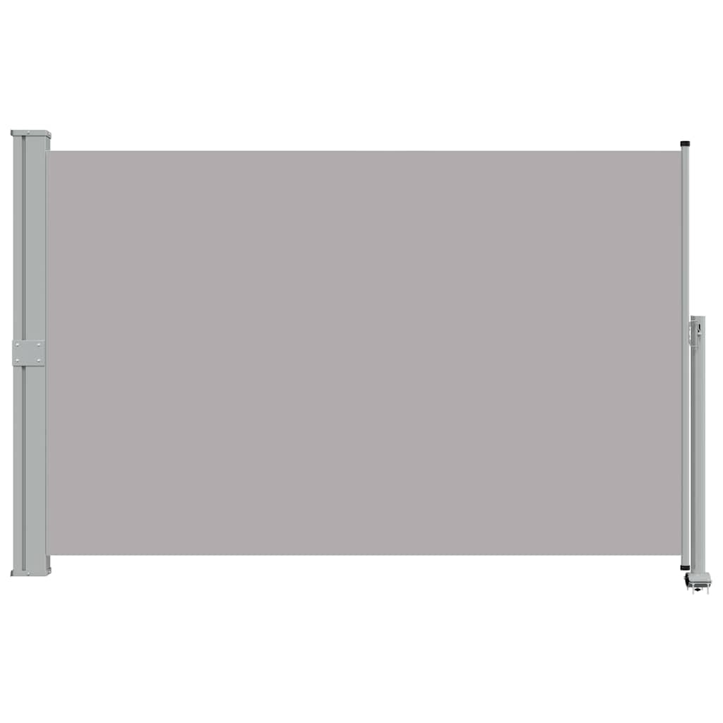 Seitenmarkise 60 x 300 cm 100% Polyester Eisen Stahl