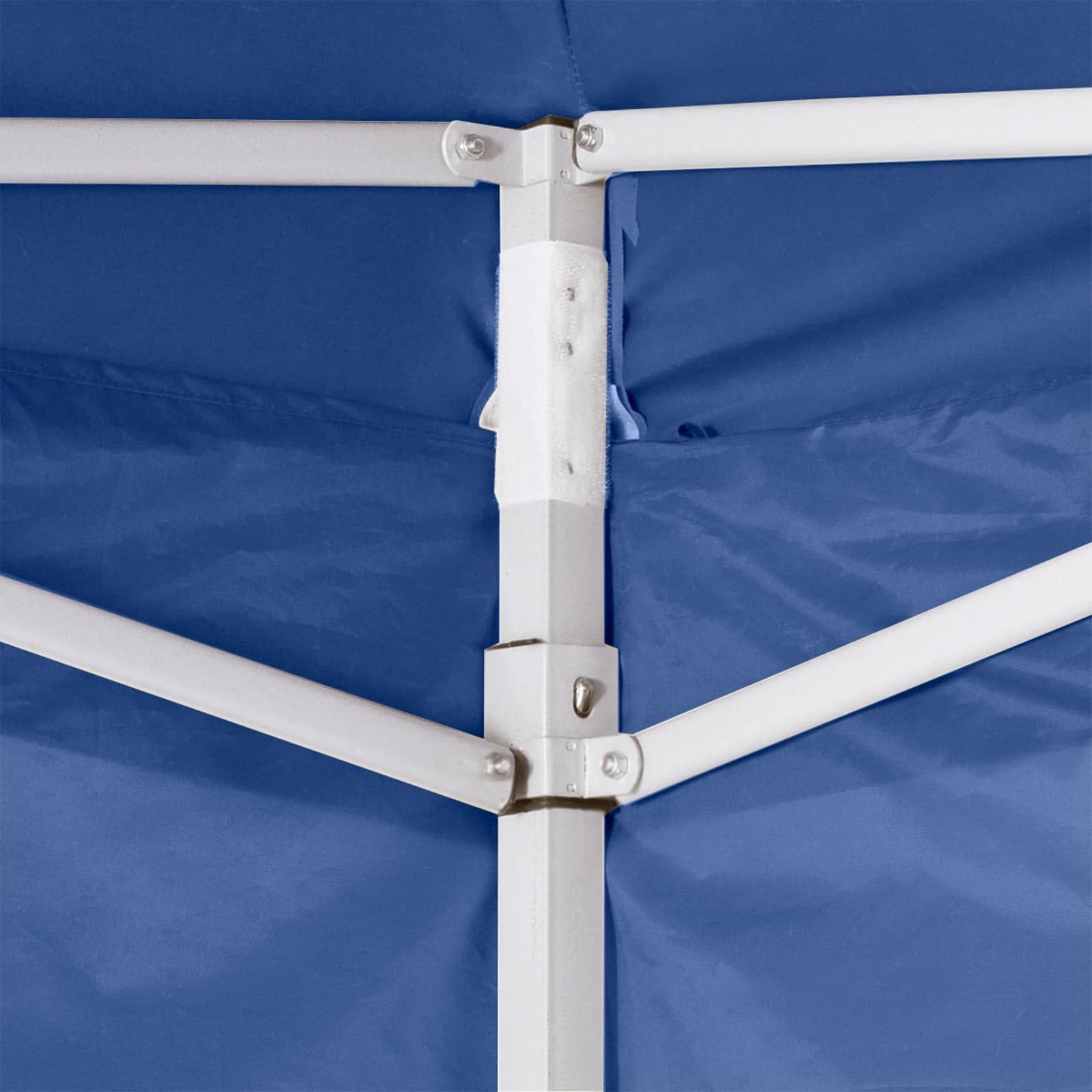 Partyzelt Faltbar Pop-Up Schwarz 200x200x306 cm