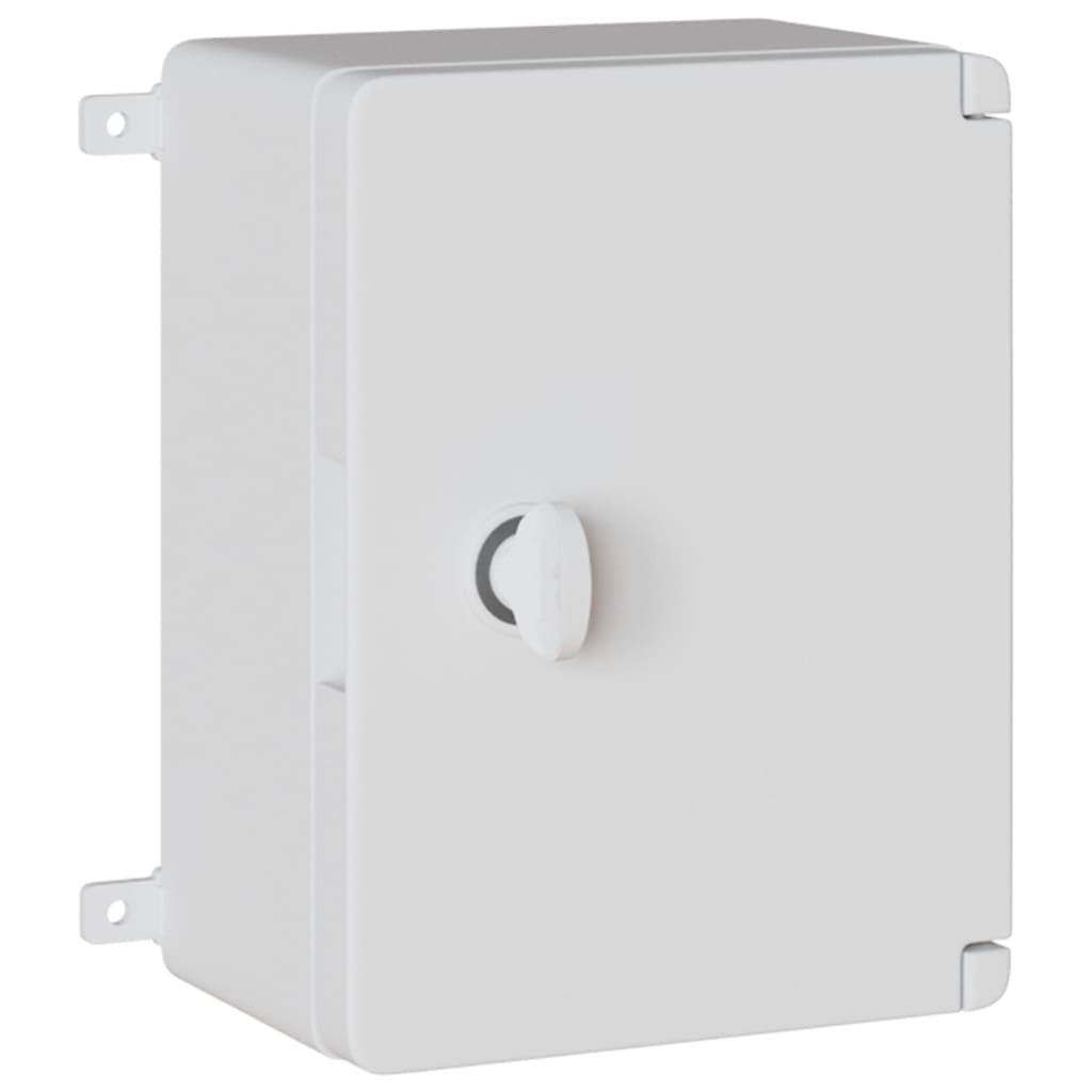 Steuerungsschrank Grau 25 x 13 x 24 cm ABS Kunststoff