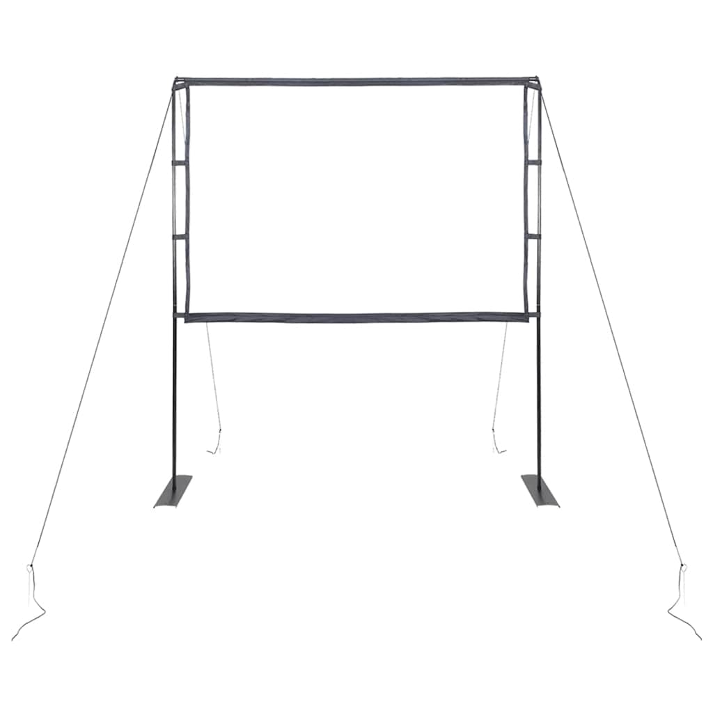 Projektionsleinwand mit Ständern 84 Zoll 4:3