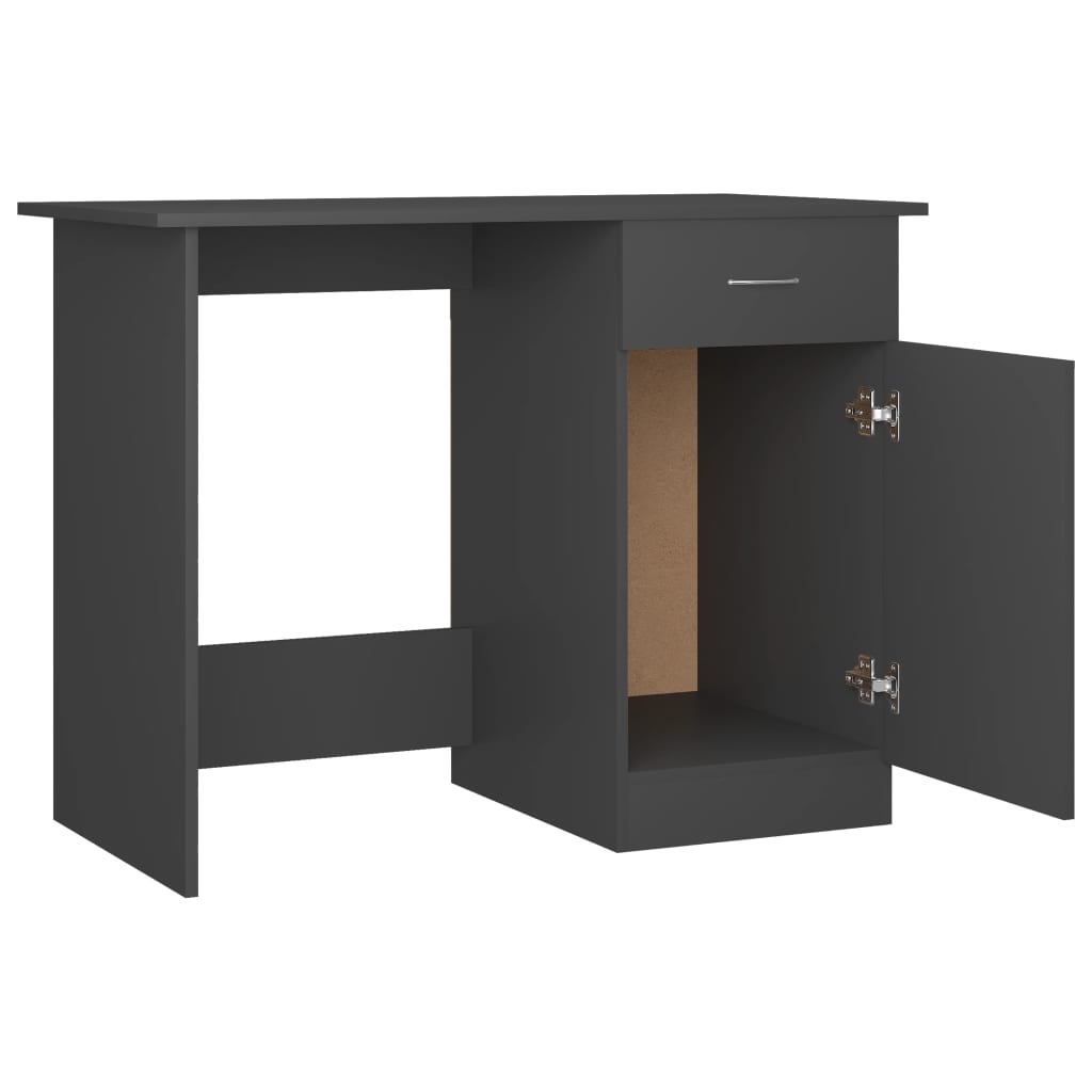 Schreibtisch Weiß 100×50×76 cm Holzwerkstoff
