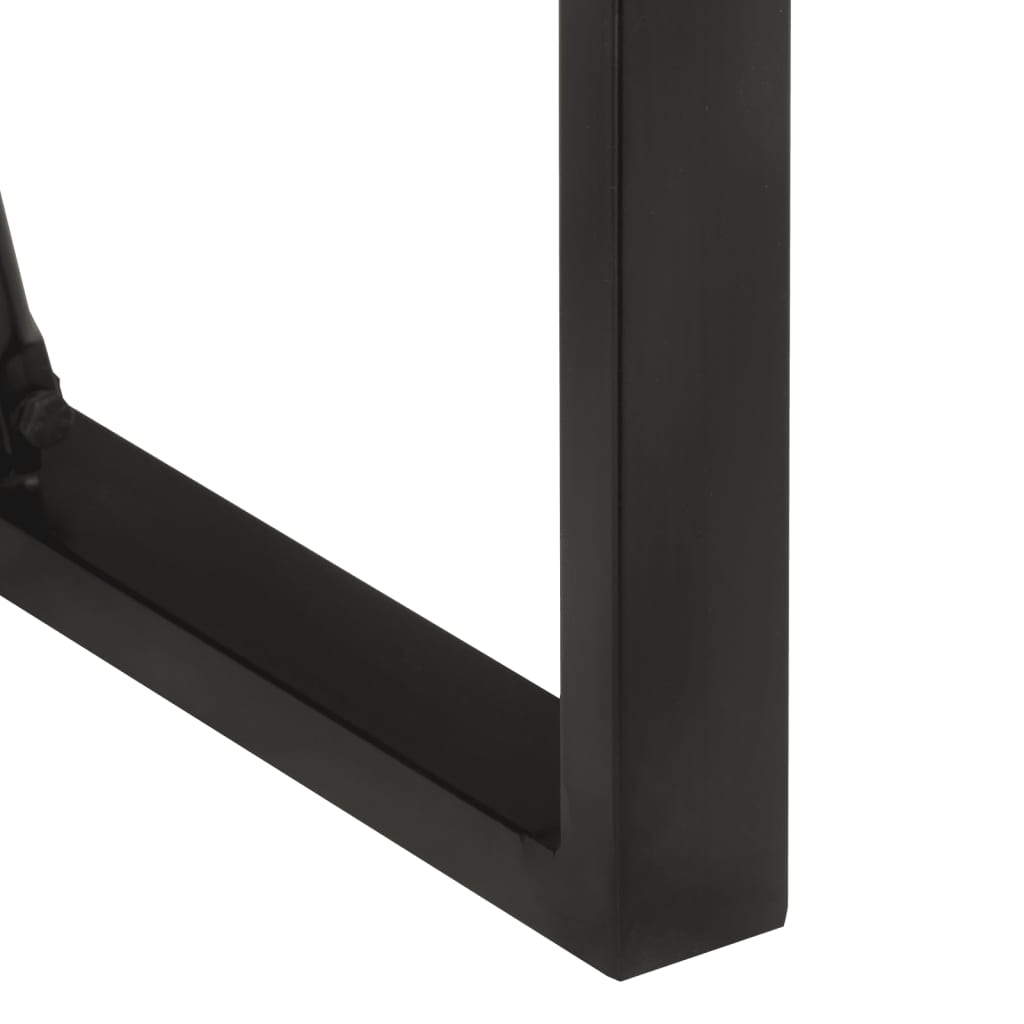 Bartisch 110 x 60 x 110 cm Massivholz Mango