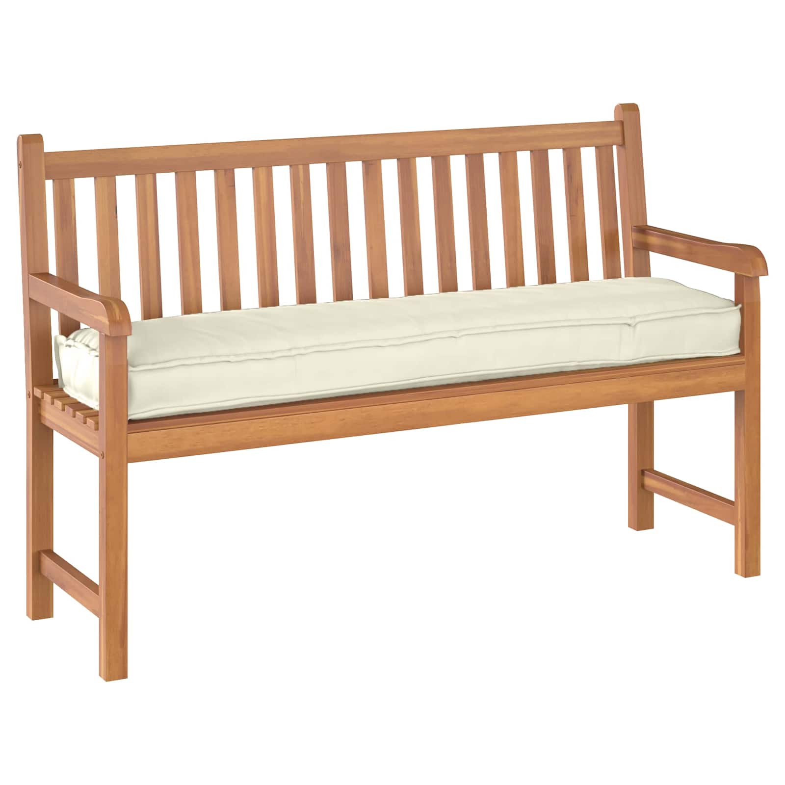 Kissen Anthrazit 150 x 40 x 8 cm Oxford-Stoff