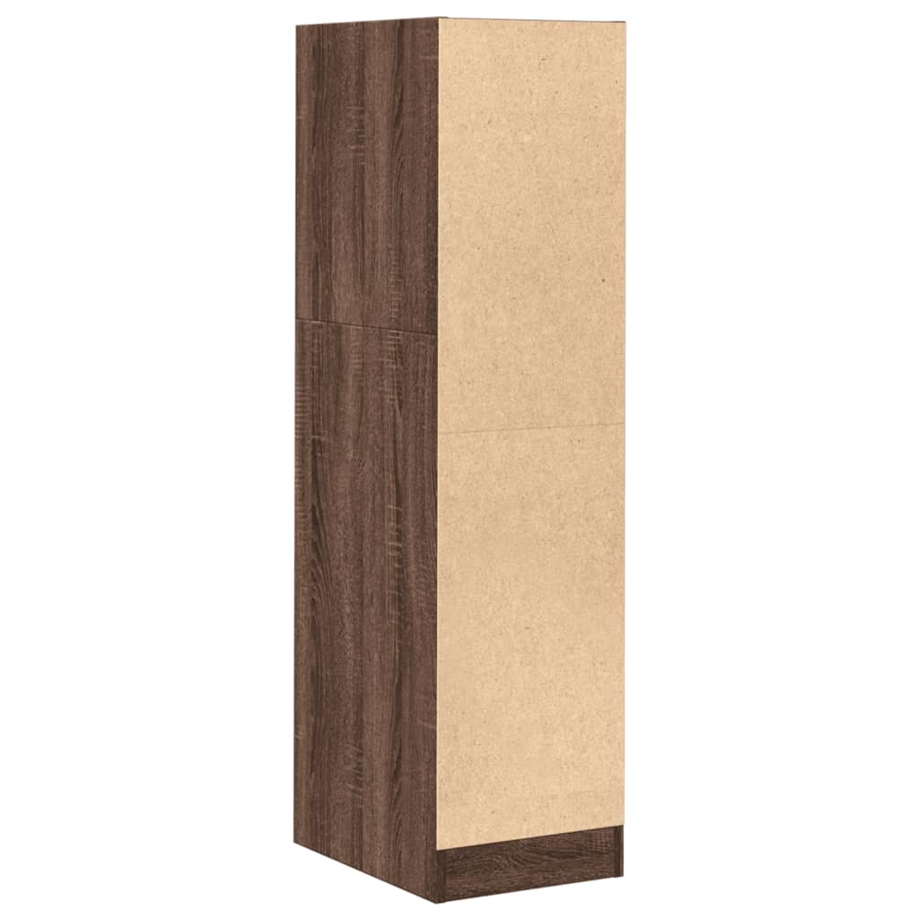 Apothekerschrank Weiß 30 x 41 x 174,5 cm Holzwerkstoff