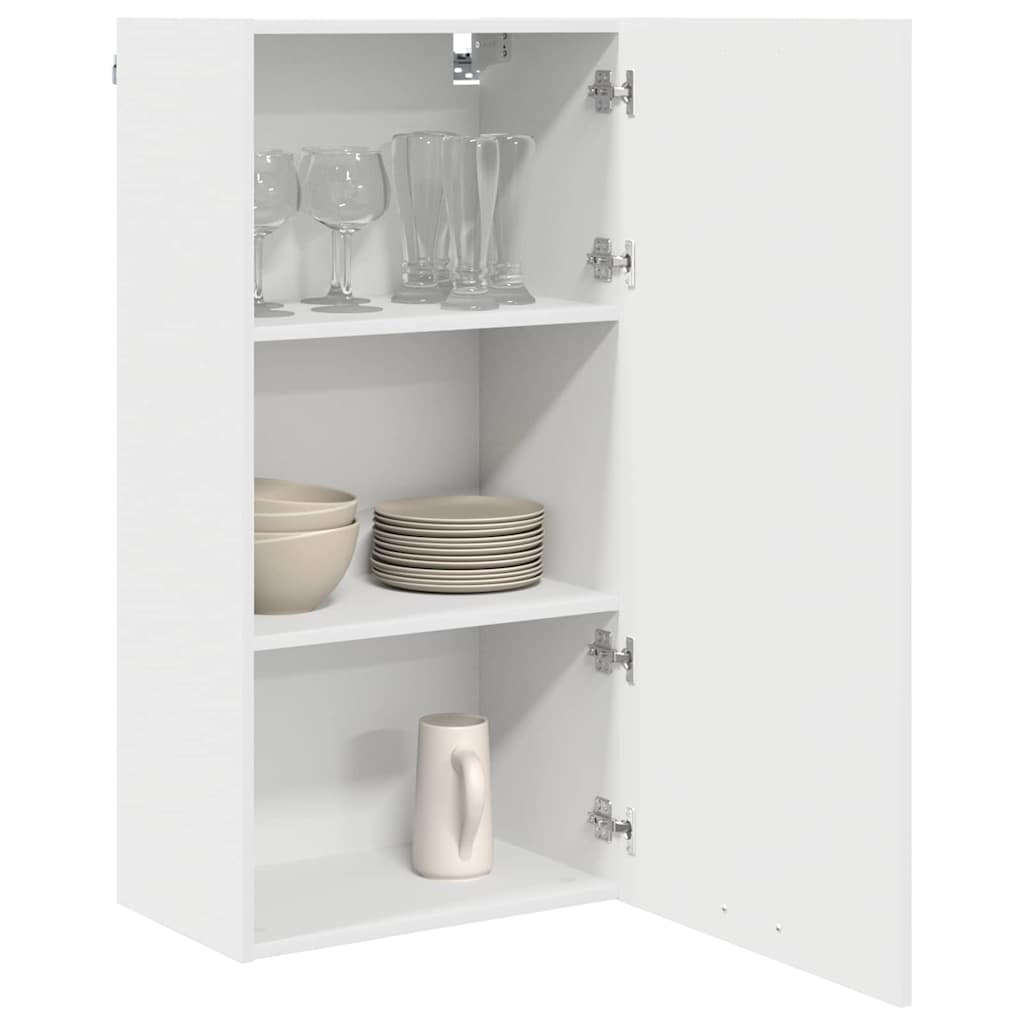 Unterschrank Lyon Weiß 60x46x81,5 cm Holzwerkstoff