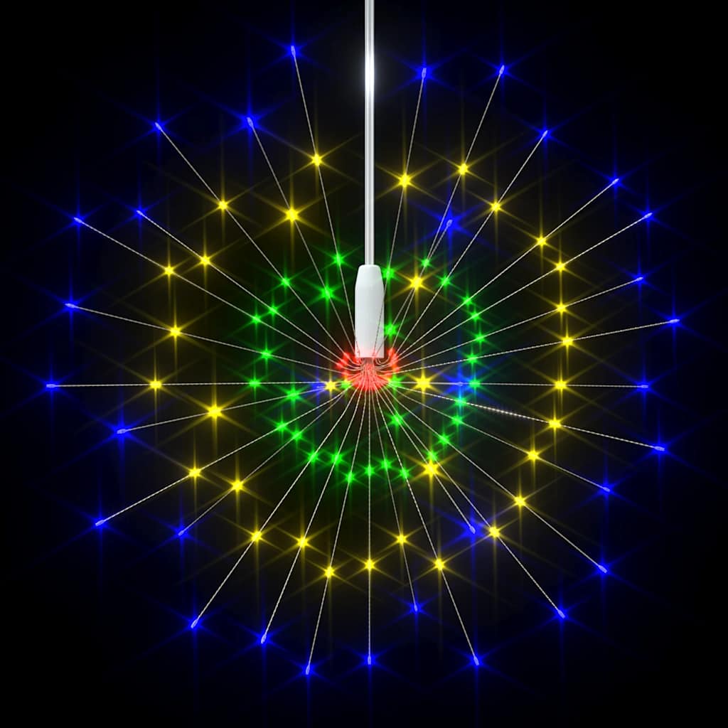 Feuerwerkslicht Weihnachtsdeko Warmweiß 20 cm 140 LEDs