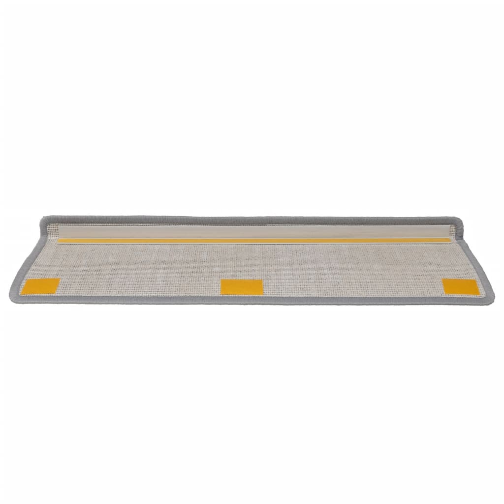 Stufenmatten 15 Stk. 65x21x4 cm Anthrazit Rechteckiger Rand