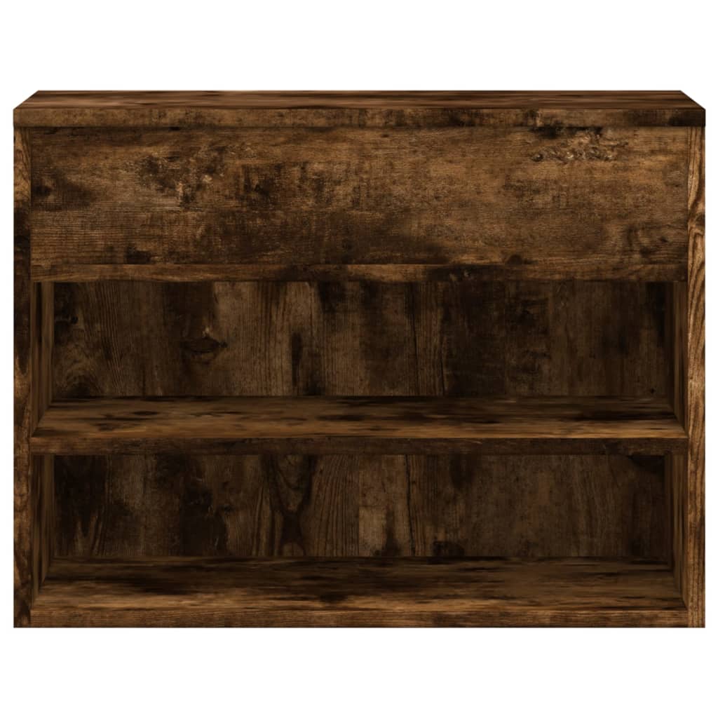 Schuhbank Weiß 60x30x45 cm Holzwerkstoff