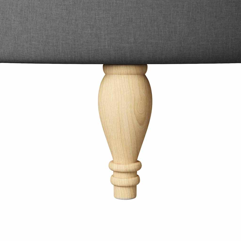 Schlafsessel Hellgrau 56,5 x 70 x 110 cm Stoff