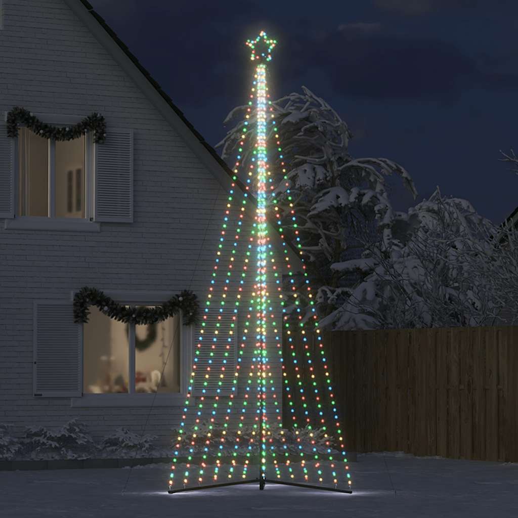 LED Weihnachtsbaum 339 LEDs Warmweiß 187 cm