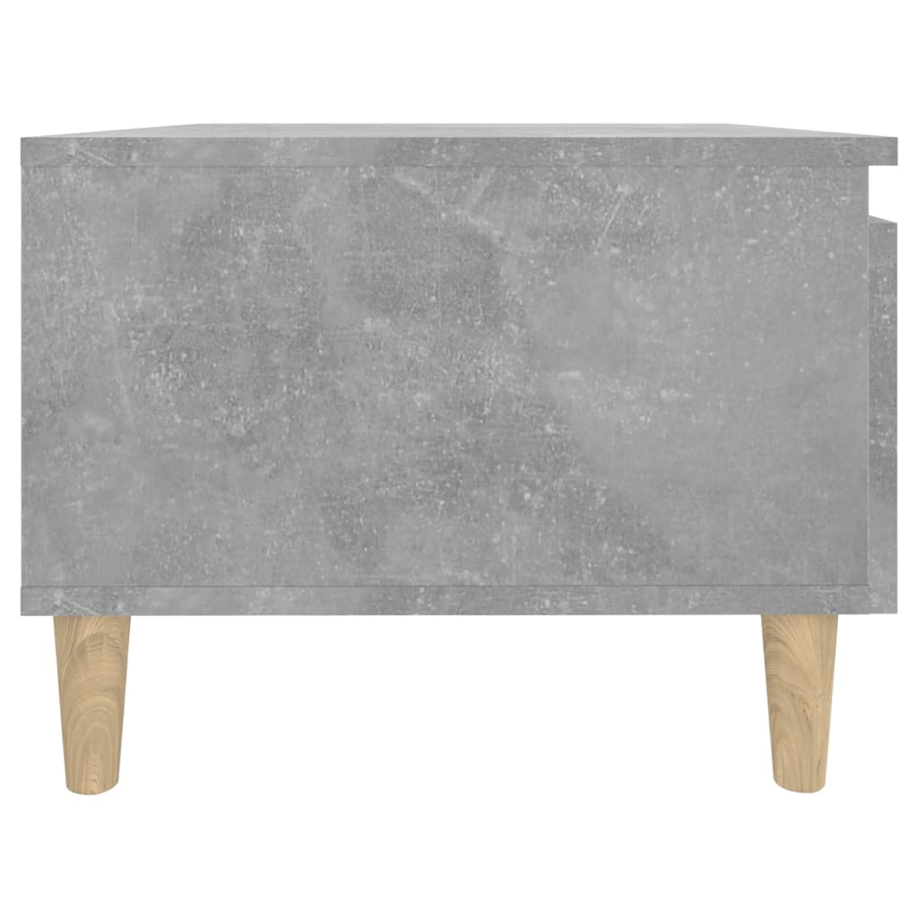 Beistelltisch Weiß 50x46x35 cm Holzwerkstoff
