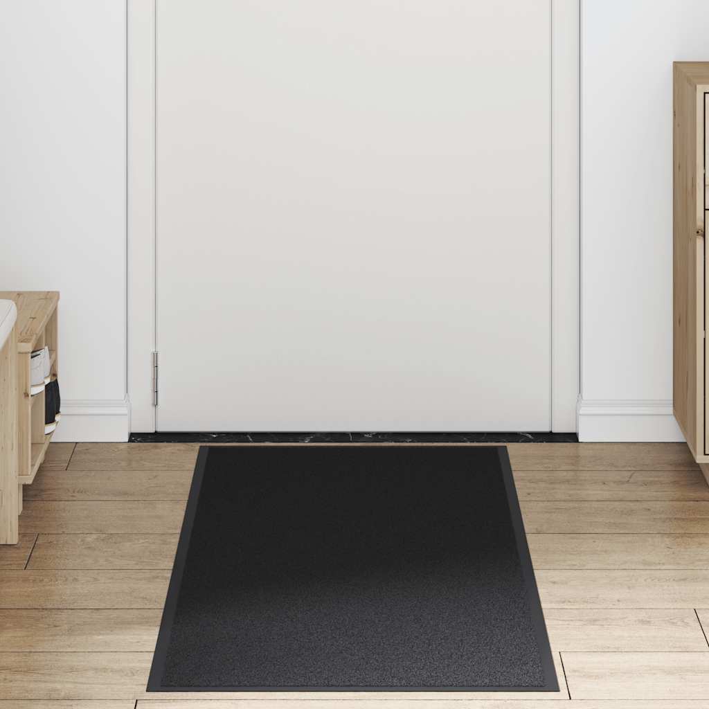 Fußmatte Schwarz 40x60 cm