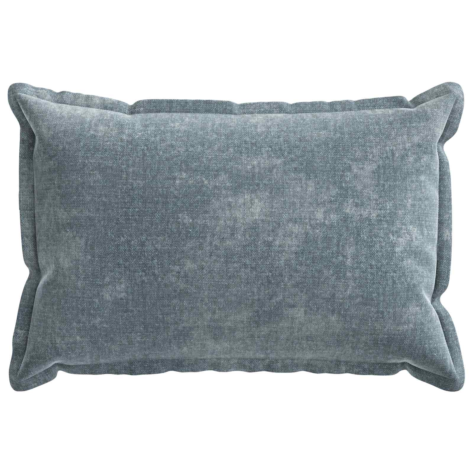 Kissenbezug 2 Stk. HOUTEN Dunkelgrau 30 x 30 cm Chenille-Stoff