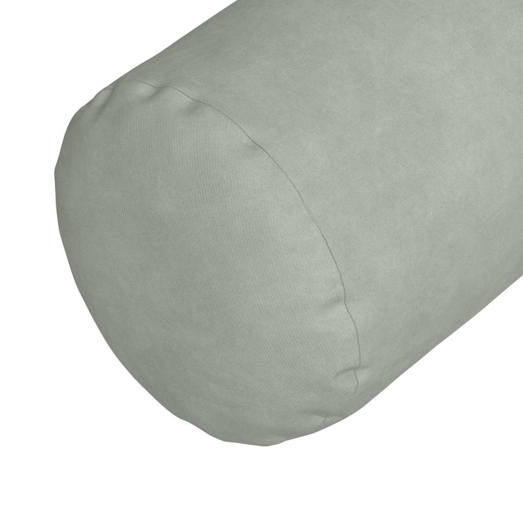 Bolsterkissen 2 Stück Blau Ø 15 x 40 cm Cordstoff