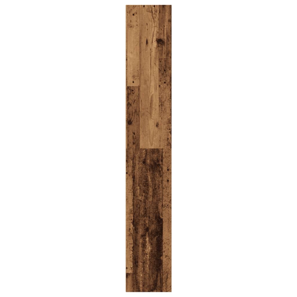 Bücherregal Weiß 80x30x189 cm Holzwerkstoff