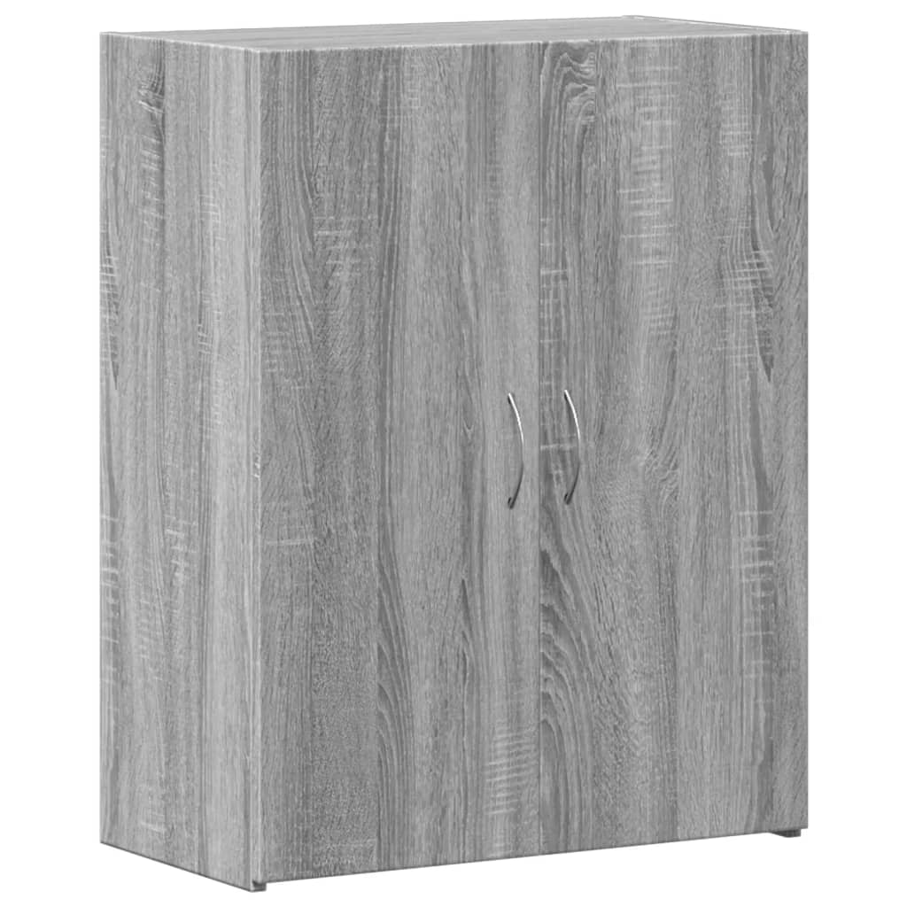 Aktenschrank Weiß 60x32x153 cm Holzwerkstoff