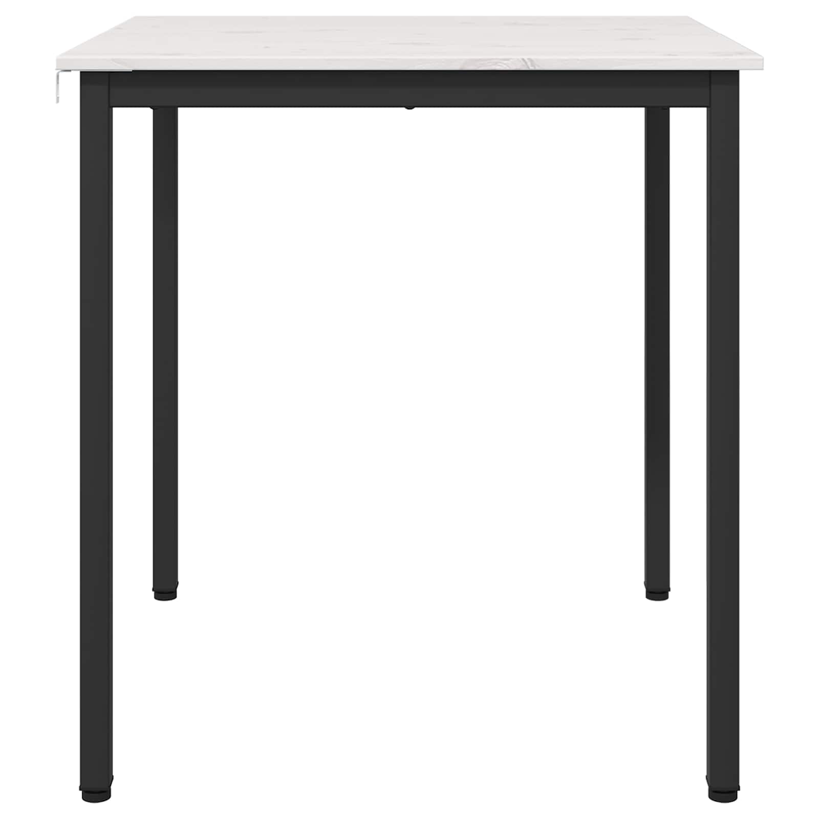 Esstisch Natur 200 x 100 x 75 cm Massives Kiefernholz