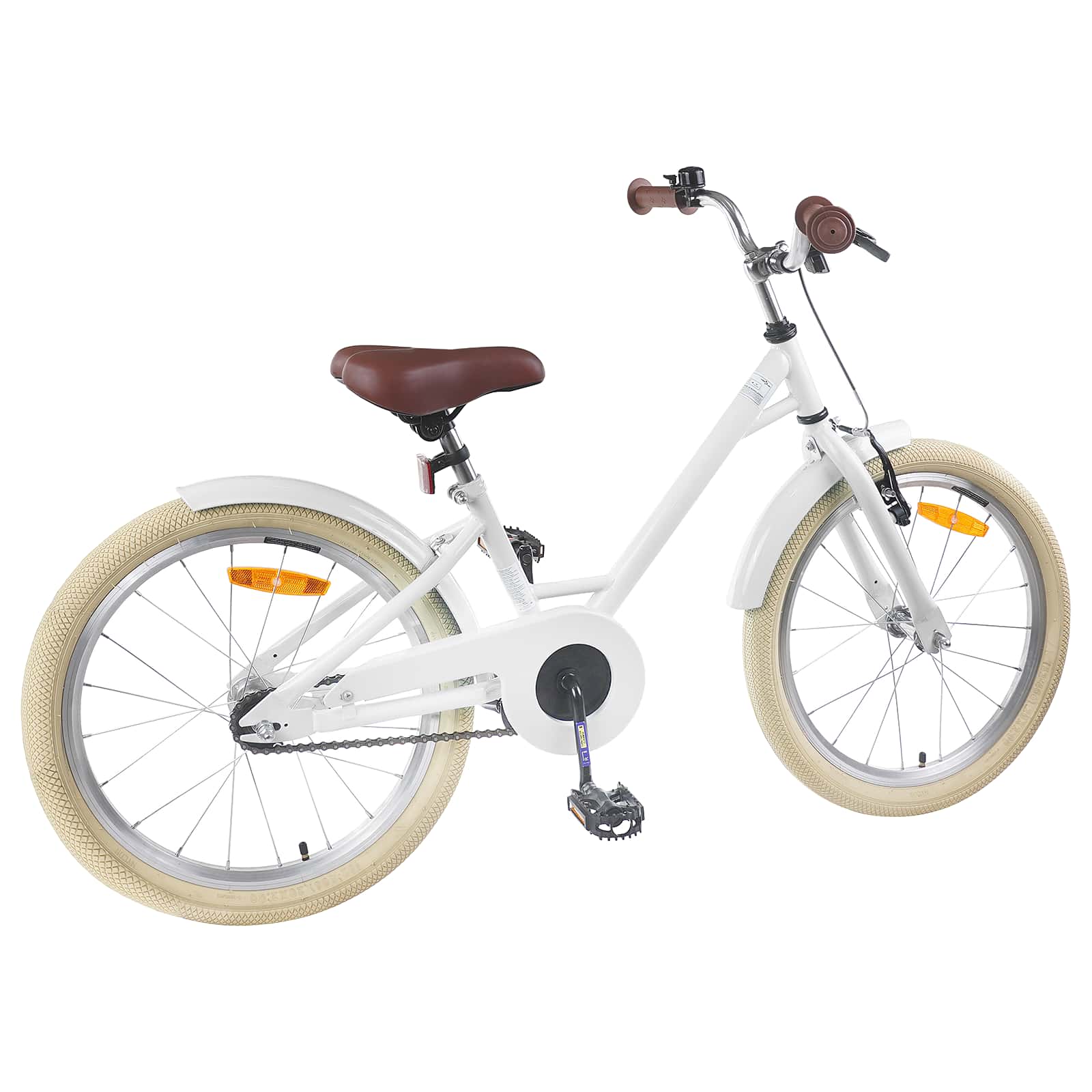 Kinderfahrrad 12 Zoll für 2-4 Jahre alt Hellrosa