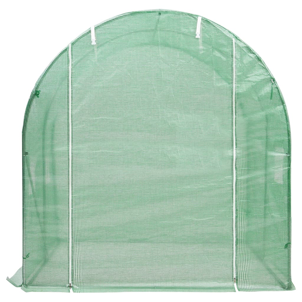 Gewächshaus 4,5 m² 300x150x200 cm