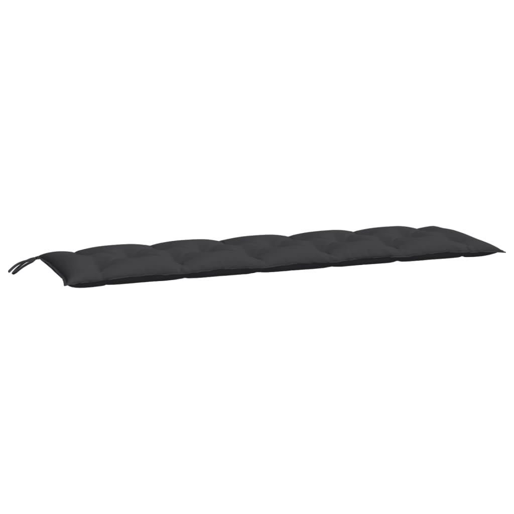 Gartenbank-Auflage Anthrazit 100x50x7 cm Oxford-Gewebe