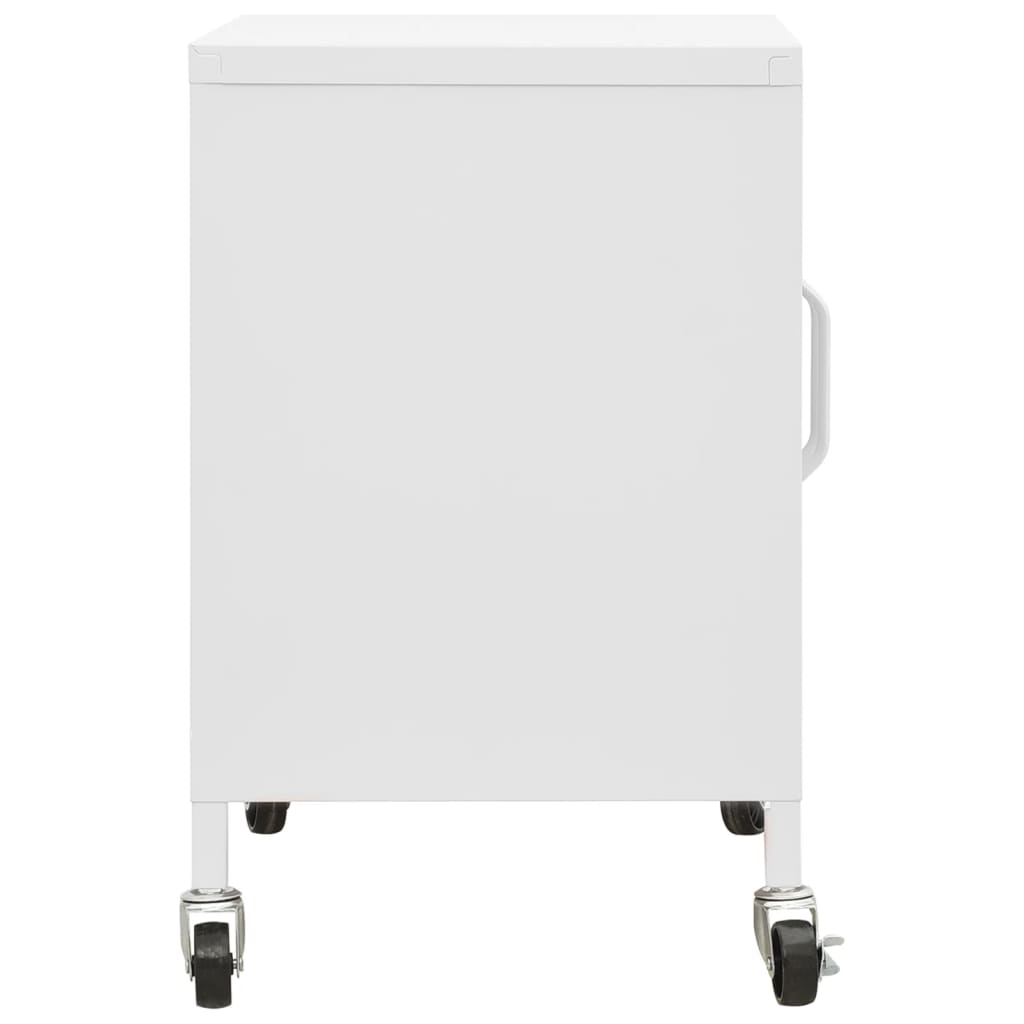 Lagerschrank Olivgrün 60x35x56 cm Stahl