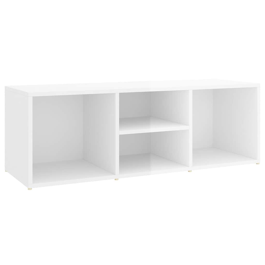 Schuhbank Weiß 105x35x35 cm Holzwerkstoff