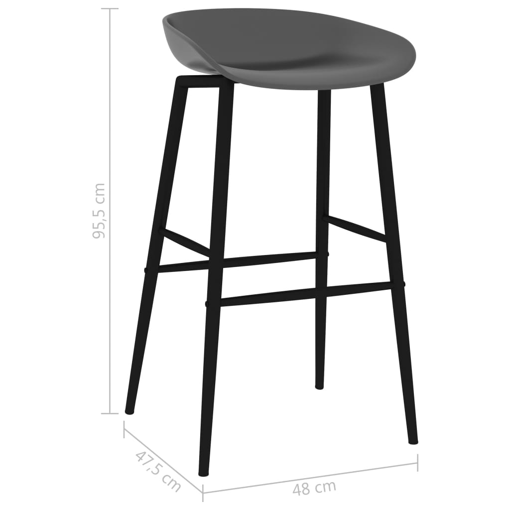 5-tlg. Bar-Set Weiß