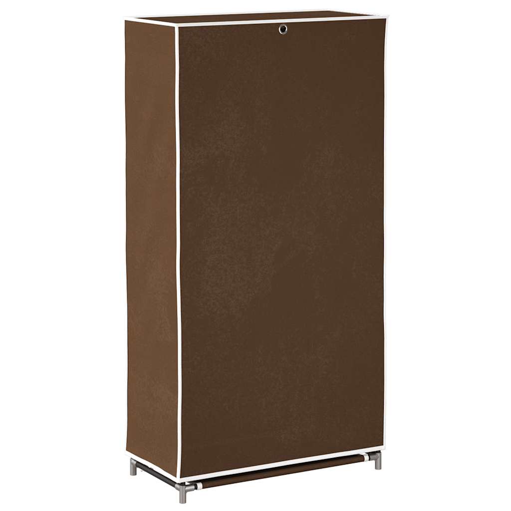 Schuhschrank Schuhregal Schuhablage 5 Schicht 58 x 28 x 106 cm Schwarz