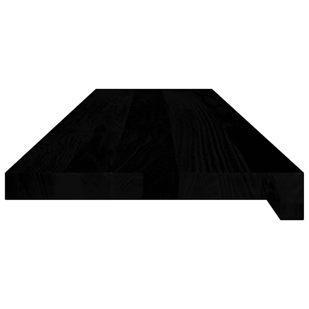 Treppenstufen 4 Stk. Unbehandelt 70x25x2 cm Massivholz Eiche
