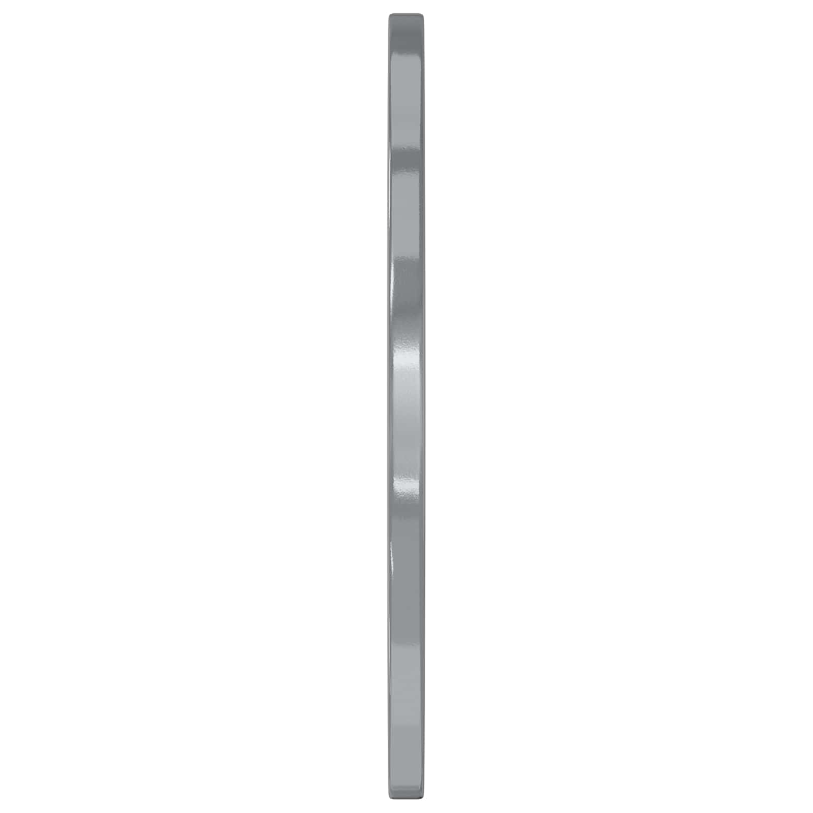 Unterlegscheiben 2 pcs Silber 10 x 10 x 0,8 mm Eisen