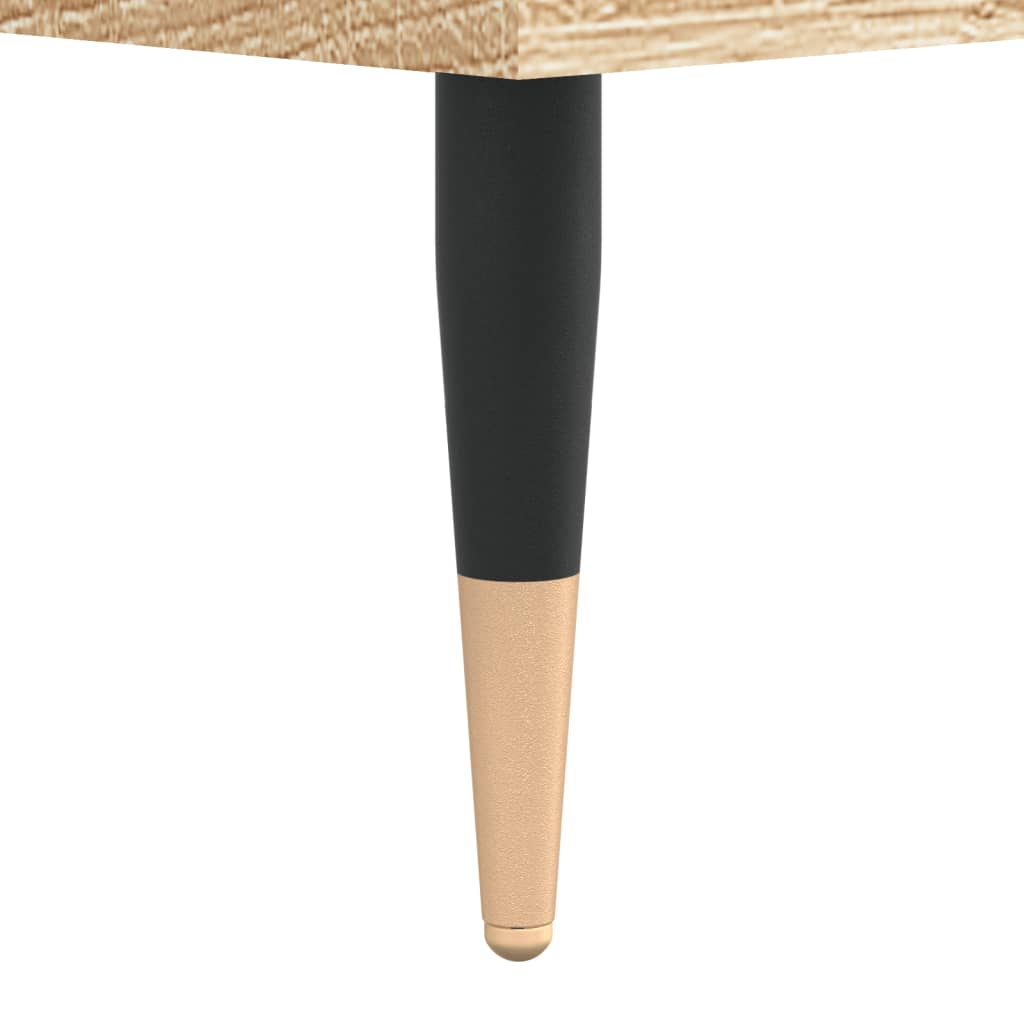 Highboard Betongrau 69,5x34x180 cm Holzwerkstoff