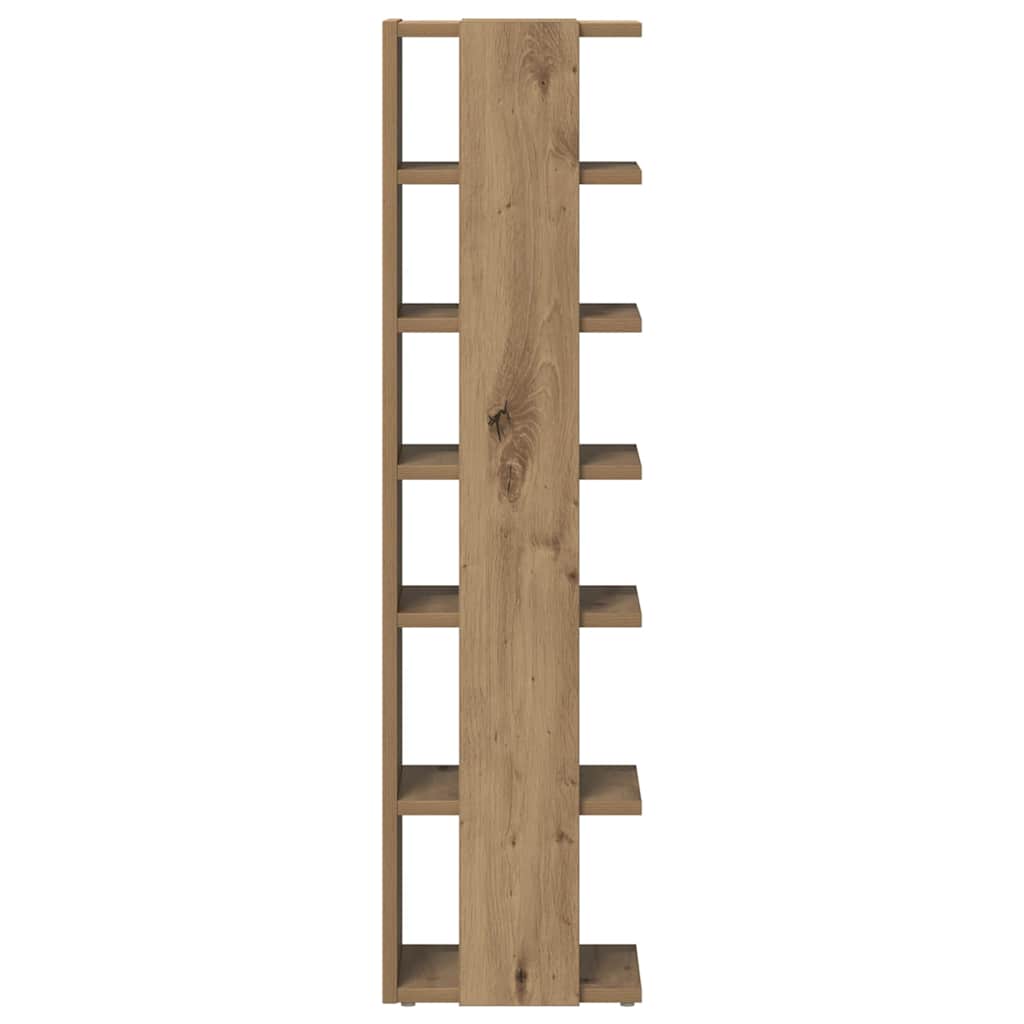 Schuhschrank Weiß 27,5x27x102 cm Holzwerkstoff