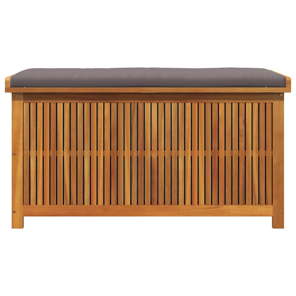 Outdoor-Kissenbox 60x50x61 cm Massivholz Akazie