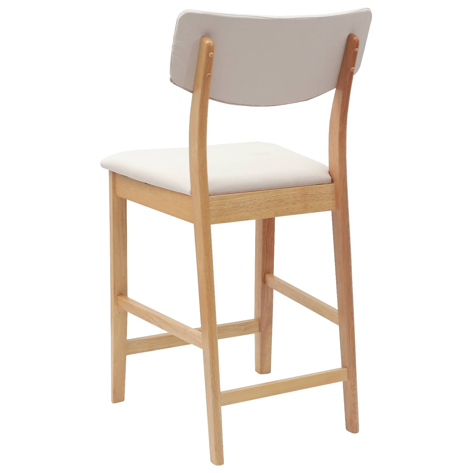 Esszimmerstühle 2 pcs Hellbraun 48 x 49 x 95 cm