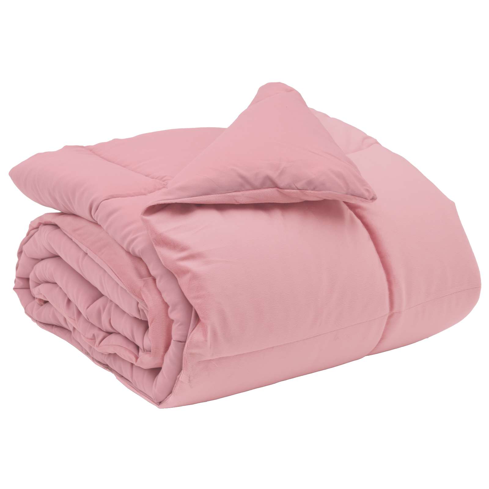 Winterbettdecke Gepolstert Anthrazit 240 x 260 cm Mikrofaser