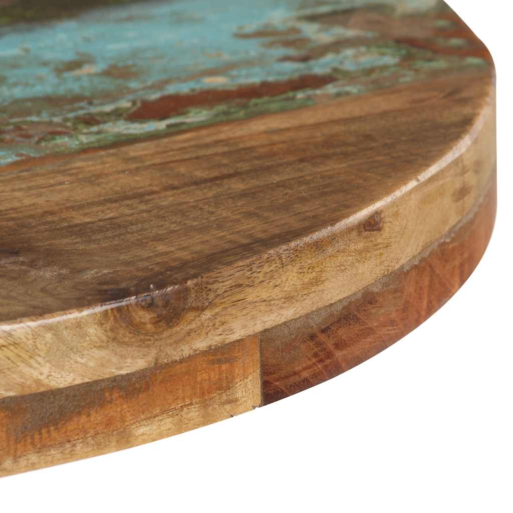 Bistrotisch Rund Ø60x75 cm Raues Mangoholz