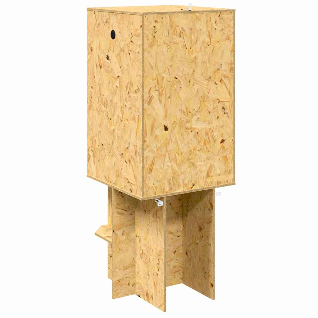 Terrarium Braun 50 x 50 x 100 cm OSB