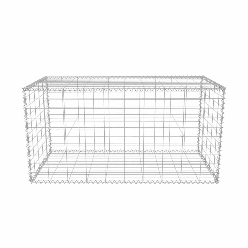 Gabionenkorb Stahl 200×30×100 cm