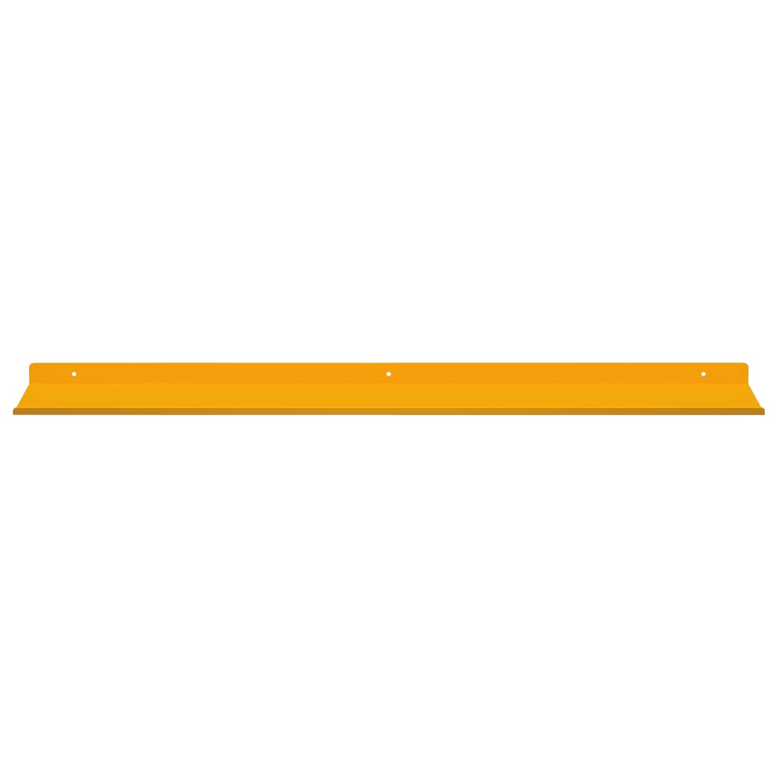 Schwebendes Regal 3 pcs Schwarz 40 x 9 x 2,5 cm Stahl