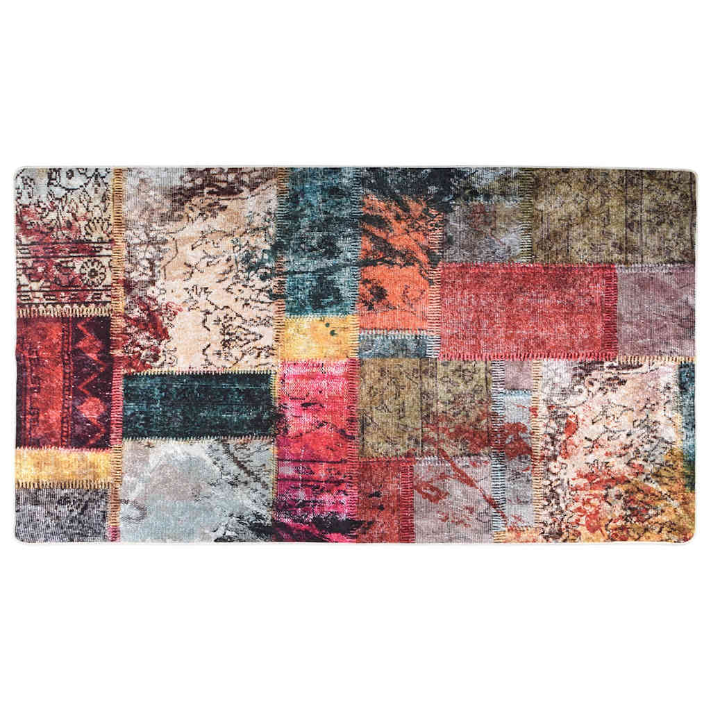 Teppich Waschbar Mehrfarbig 160x230 cm