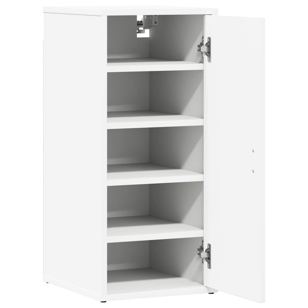 Schuhschrank Weiß 60x35x70 cm Holzwerkstoff