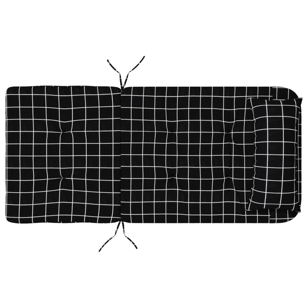 Adirondack-Auflagen 2 Stk. Hellblau Oxford-Gewebe