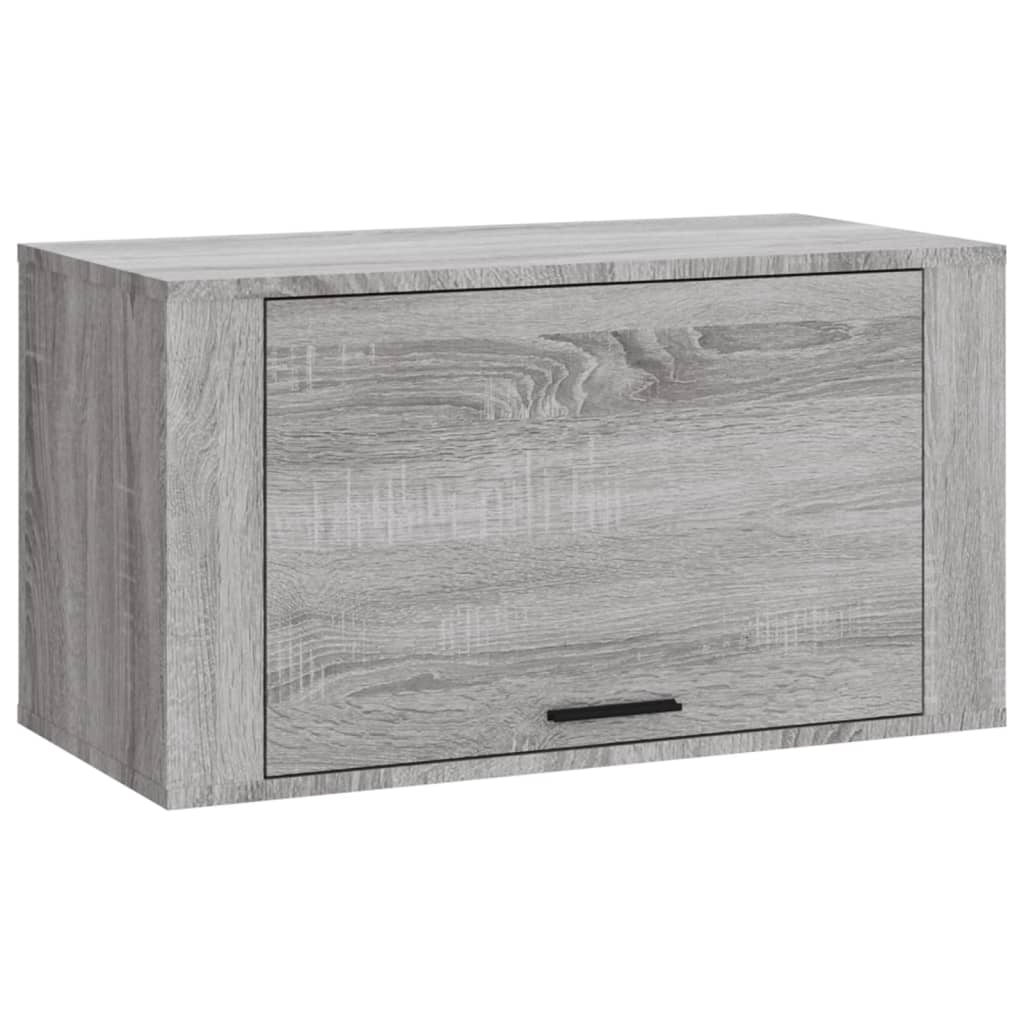 Wand-Schuhschrank Weiß 70x35x38 cm Holzwerkstoff