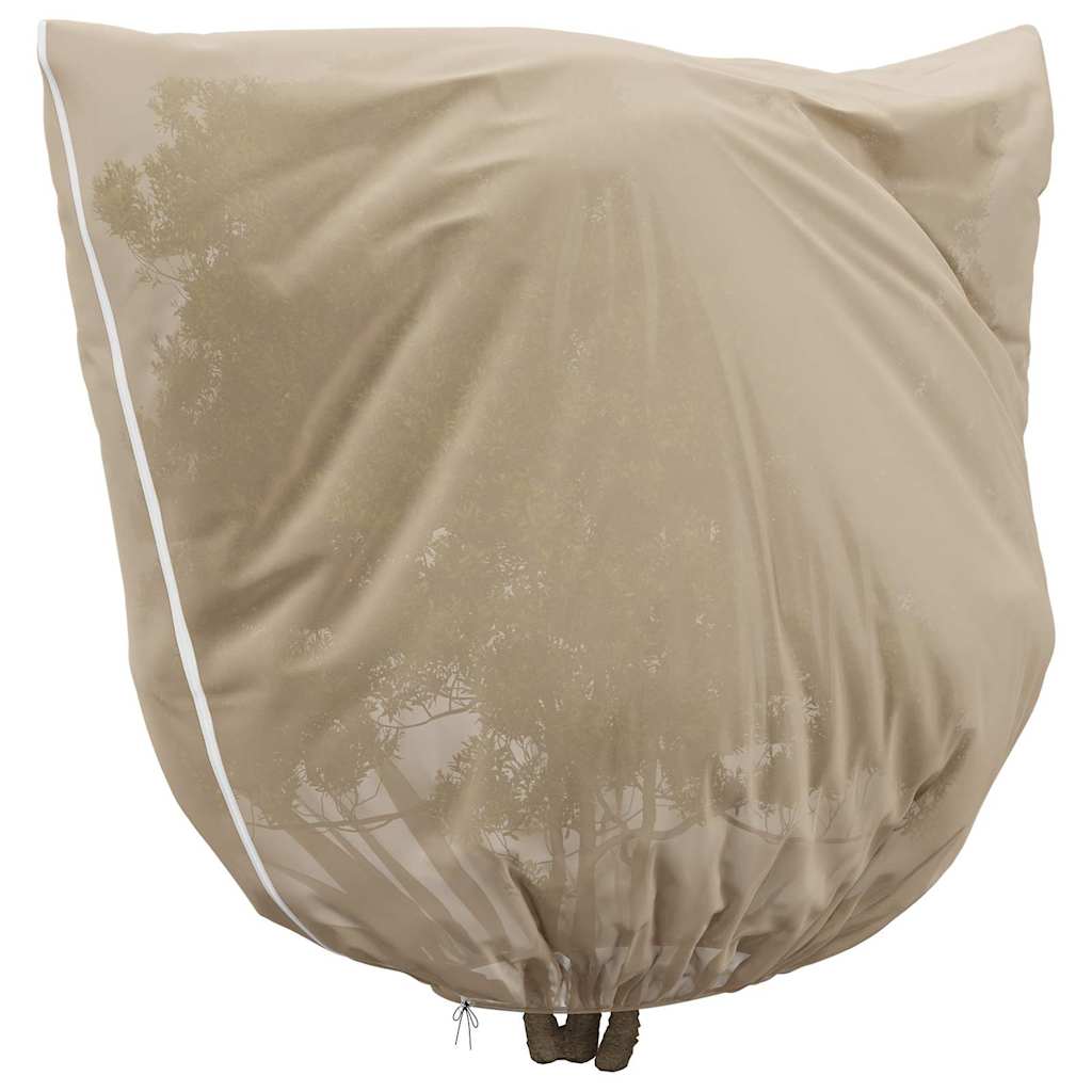 Wintervlies mit Reißverschluss 4 Stk. 70 g/m² 1x1,55 m