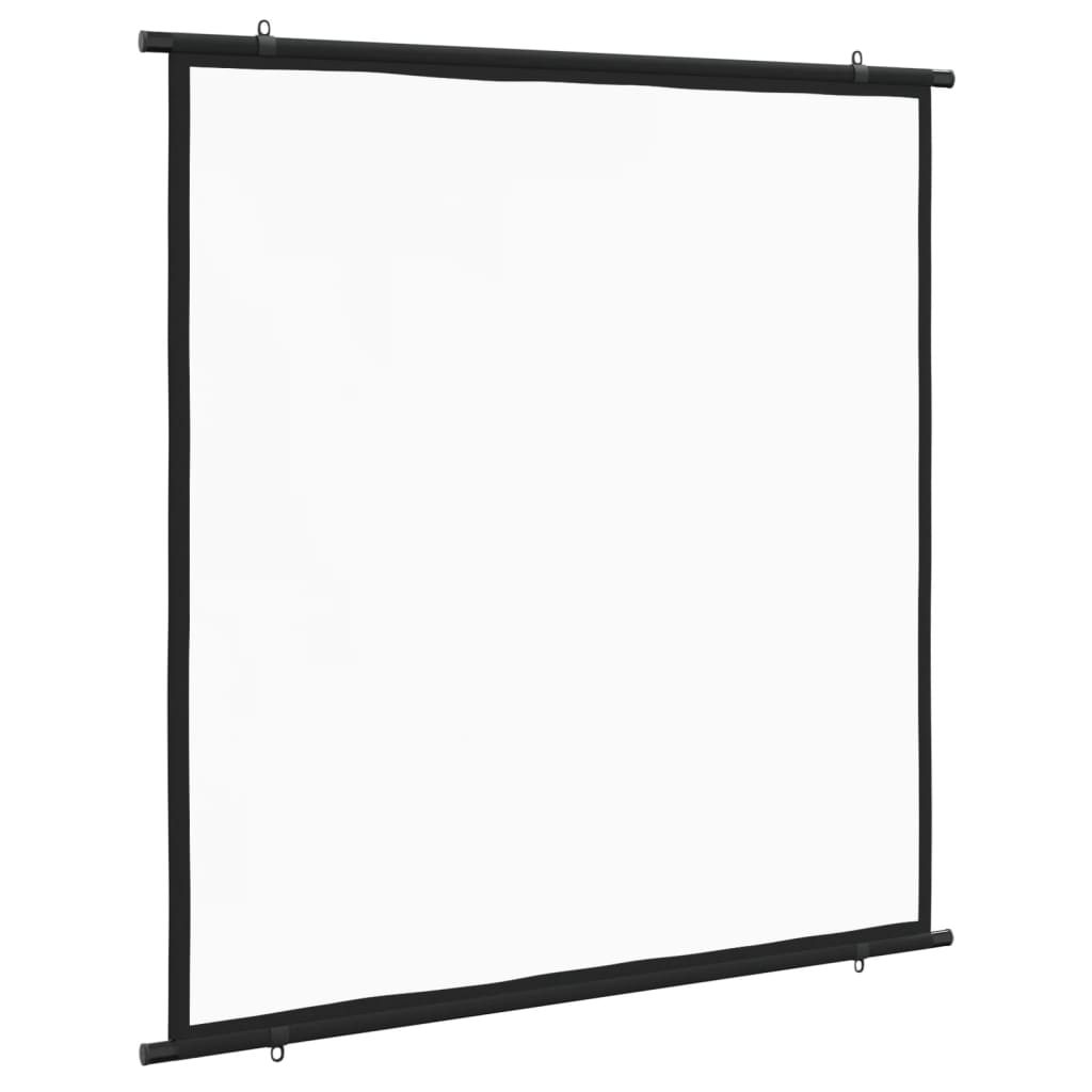 Beamer Leinwand 89" 1:1