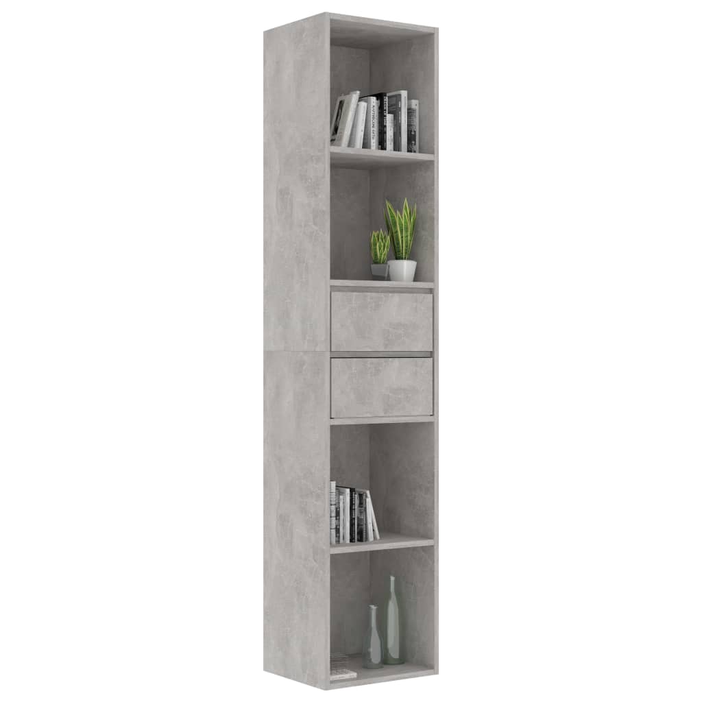 Bücherregal Weiß 36x30x171 cm Holzwerkstoff