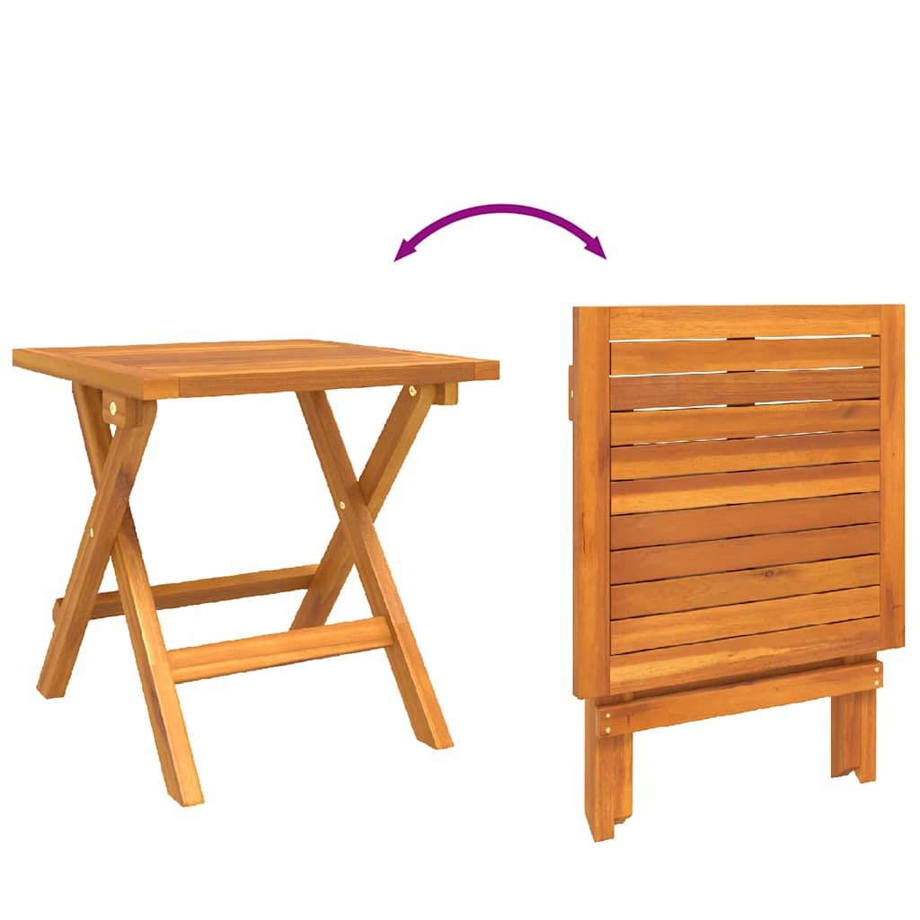 Sonnenliege 2 pcs Braun 55 x 184 x 64cm Massivholz Akazie