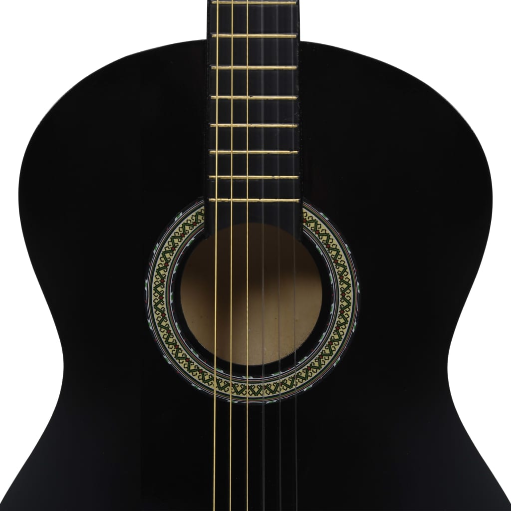 Klassikgitarre für Anfänger und Kinder mit Tasche 1/2 34